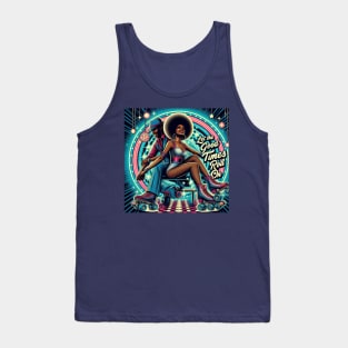 Let The Good Times Roll On Tank Top